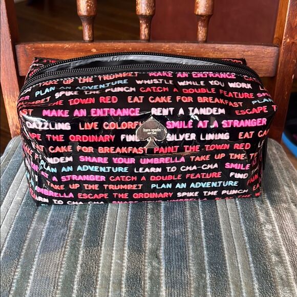 Kate Spade Multicolor Cosmetic Bag - Picture 1 of 8